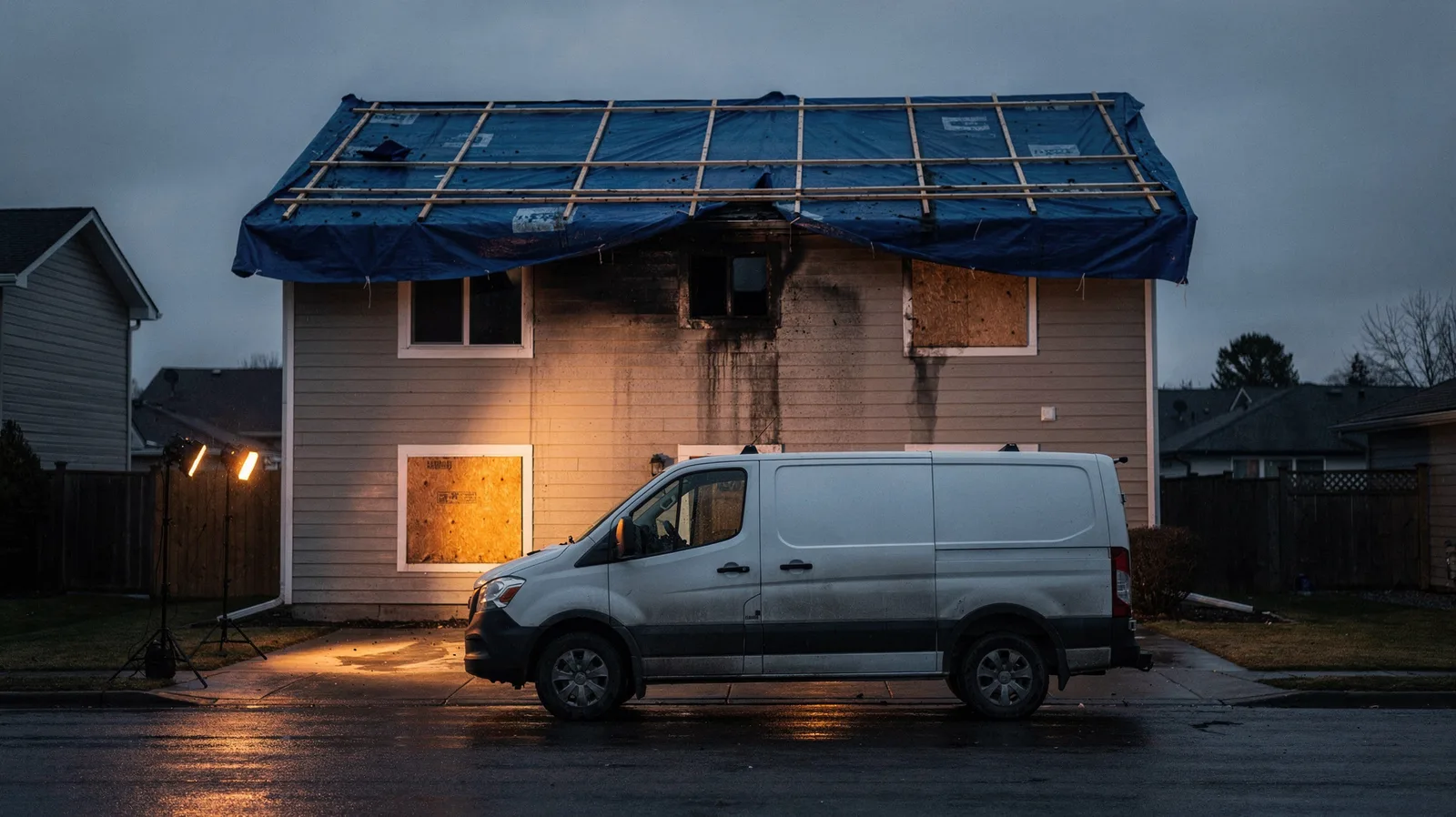 Fire Damage Restoration in Rossford, OH near me